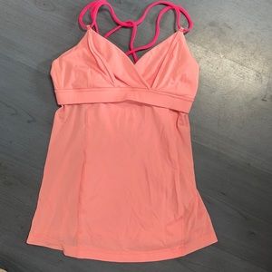 Lululemon tank top with light support